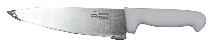 Нож шеф повара MVQ Profi Messer белая ручка