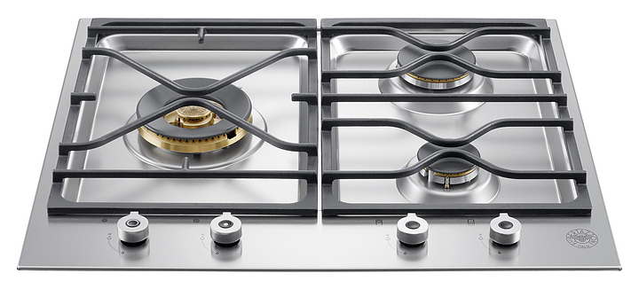 Варочная панель Bertazzoni PM6030X газовая сегментная, нержавеющая сталь