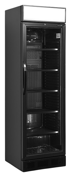 Шкаф холодильный TEFCOLD CEV425CP black