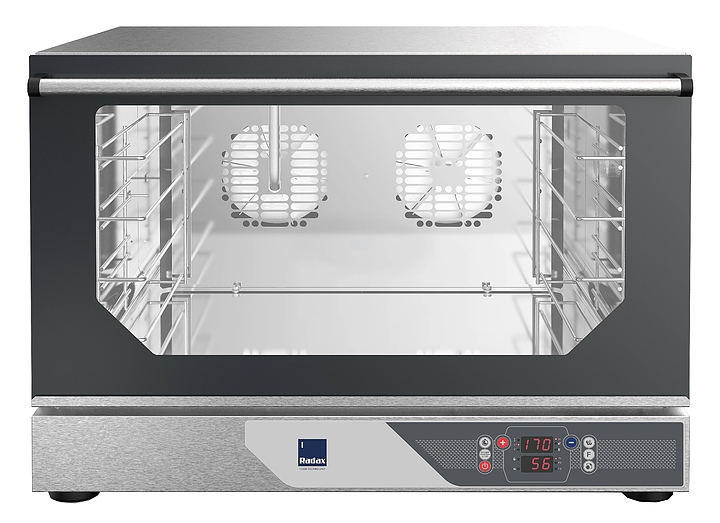 Пароконвектомат Radax TL Light TL04DIHS (с уценкой)