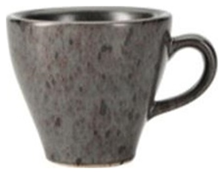 Чашка кофейная Porland Stonaware Ironstone 310608 ST IRONSTONE 75 мл (керамика)