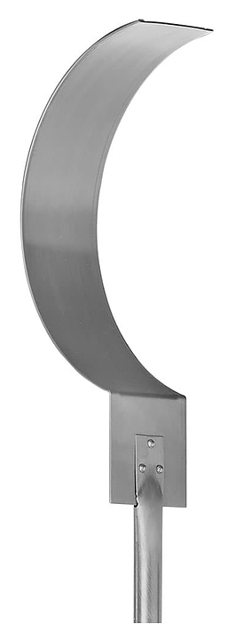 Кочерга для дровяных печей Cerutti Inox 2762