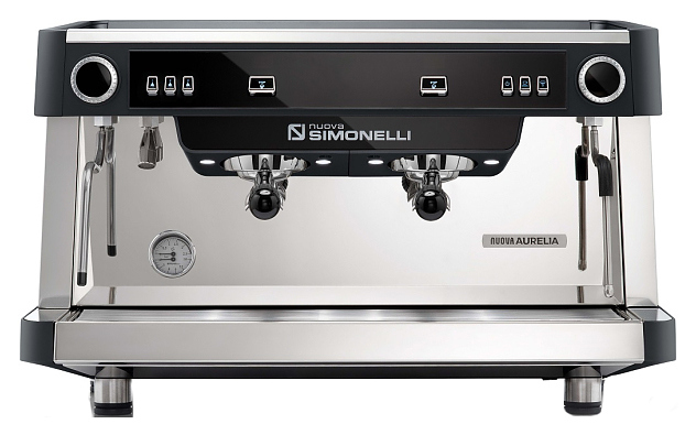 Кофемашина Nuova Simonelli NUOVA AURELIA SEM 2Gr S 220V black+high groups+Group Display