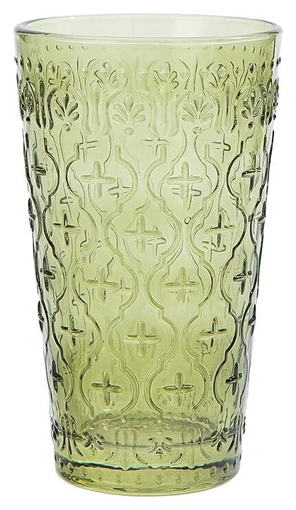 Стакан Хайбол P.L. Proff Cuisine BarWare Green Glass TN200059 380 мл зеленый