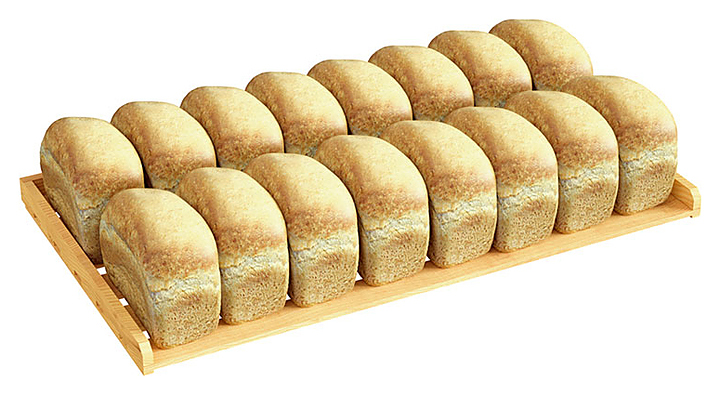 Лоток для хлеба ABAT ЛХБ‑16