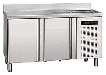 Стол холодильный ASPES MFPA-135-GN/F