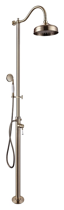 Душевая стойка напольная TIMO Arisa SX-5001/02 с верхней душевой лейкой ...