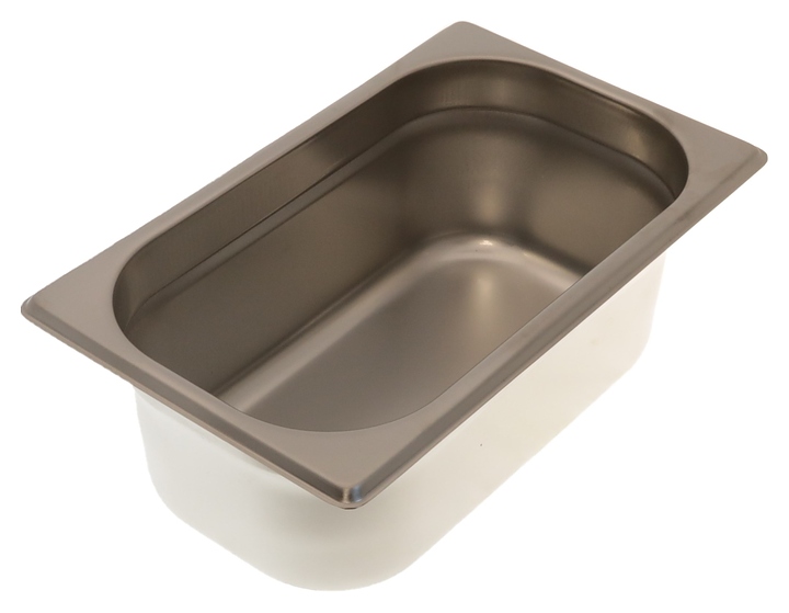 Гастроемкость VX-S 814-2(06)-201 GN 1/4-65 (265х162х65 мм) нерж. сталь