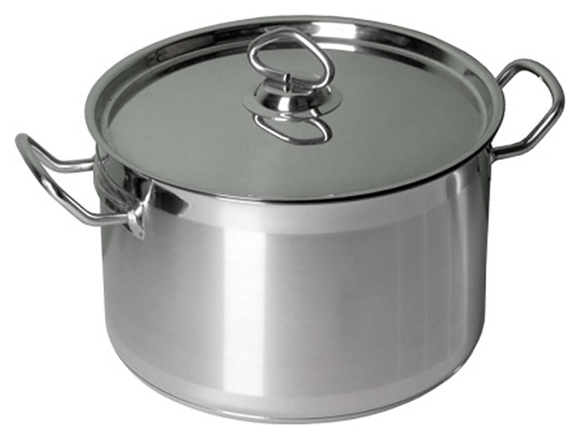 Кастрюля CuisinAid CD-SD5CSS / 6 5 л d=22 см h=13 см (нерж. сталь) с крышкой