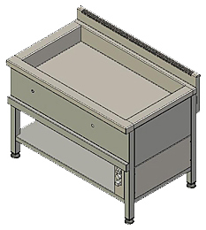 Фритюрница Heidebrenner BPF-01 