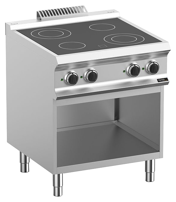 Плита электрическая Apach Chef Line GLRV77OSP