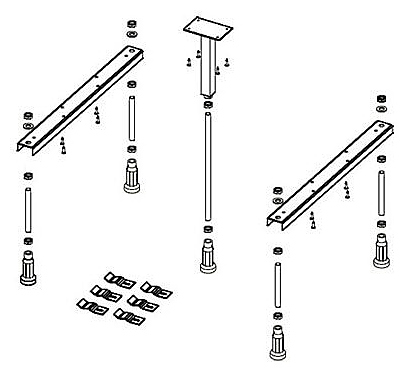 Ножки для душевого поддона RIHO POOTSET62