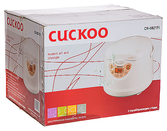 Cuckoo cr-0821fi каша