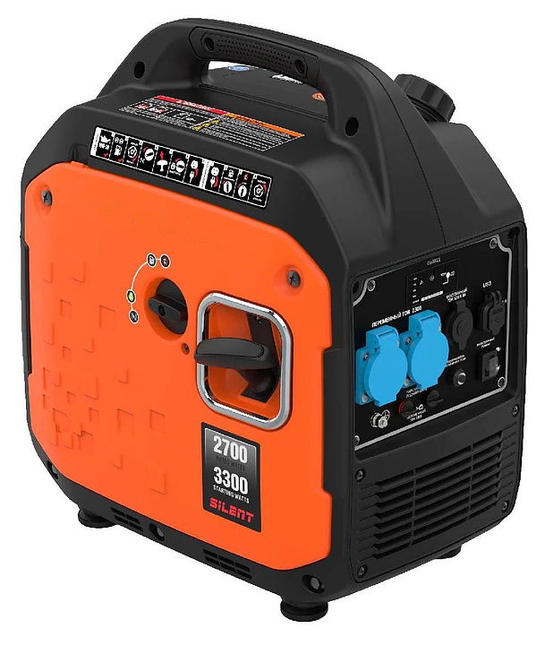 Генератор бензиновый EVOline BQH 3300