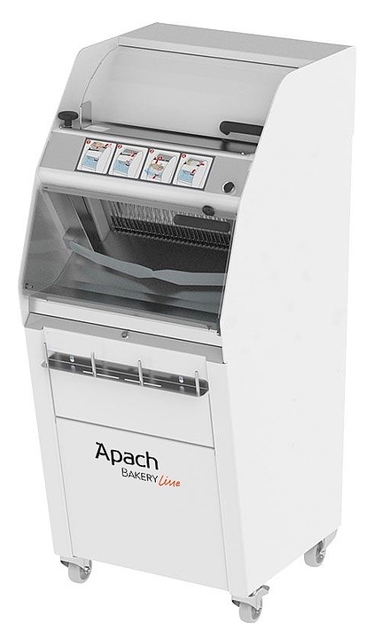 Хлеборезка Apach Bakery Line S42S 11 мм (система смазки ножей)