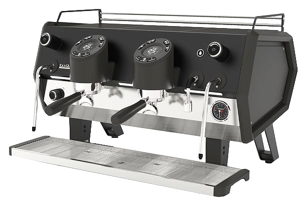 Кофемашина Sanremo PRO D8 2GR черная