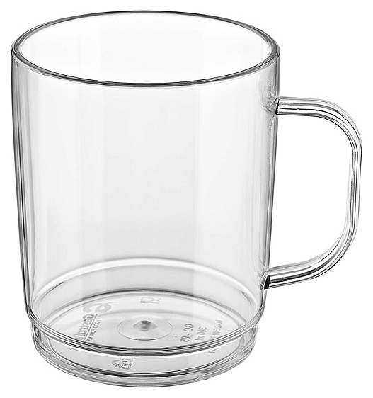 Кружка Gastroplast GC-05 300 мл (поликарбонат) прозрачная