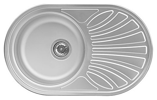 Кухонная мойка SMEG LMEP77D