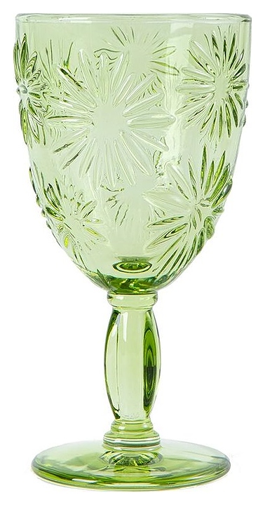 Бокал для вина P.L. Proff Cuisine BarWare Green Glass DAN210090 280 мл зеленый