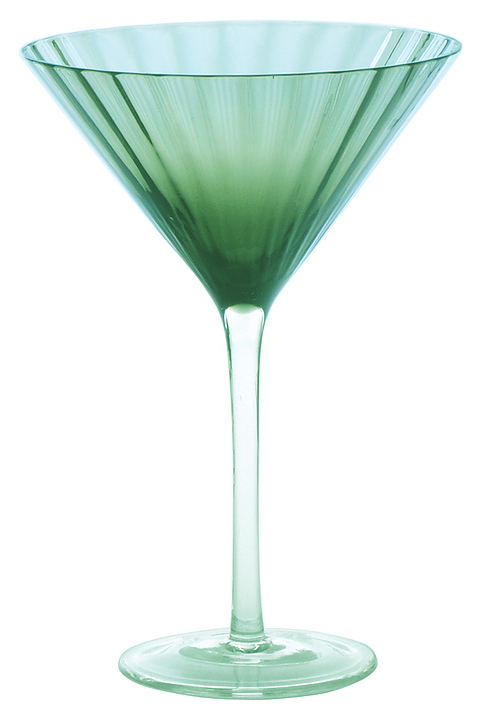 Рюмка коктейльная P.L. Proff Cuisine BarWare Green Glass 81269608 450 мл Мартини