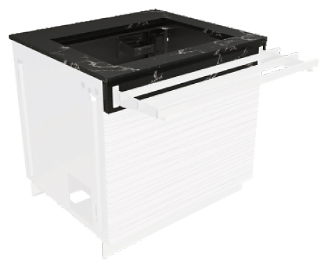 Столешница для нейтрального модуля BSV-inox CS-1,925