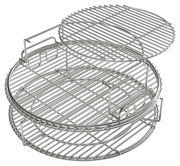 Набор многоуровневых решеток Big Green Egg ХL 121226