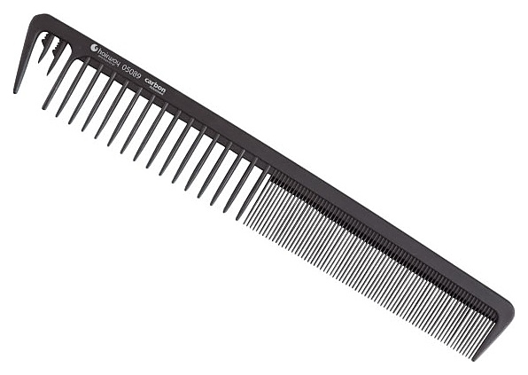 Расческа Hairway Carbon Advanced 05089 комбинированная, 210 мм