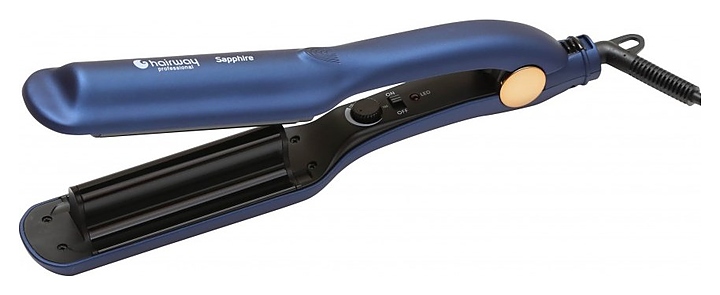 Плойка-волна Hairway Sapphire 16х20х16 мм 65 Вт C047