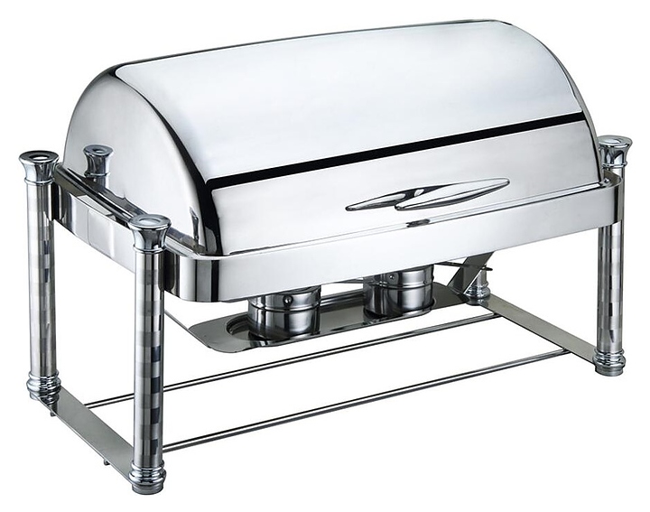 Мармит P.L. Proff Cuisine STIV 81240608 9 л с откидной Roll-top крышкой