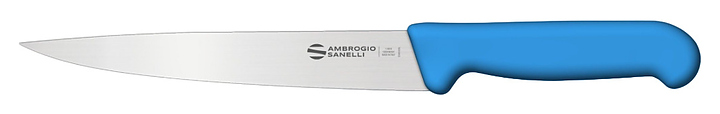 Нож Сантоку Sanelli Ambrogio SC50018L 180 мм, синий