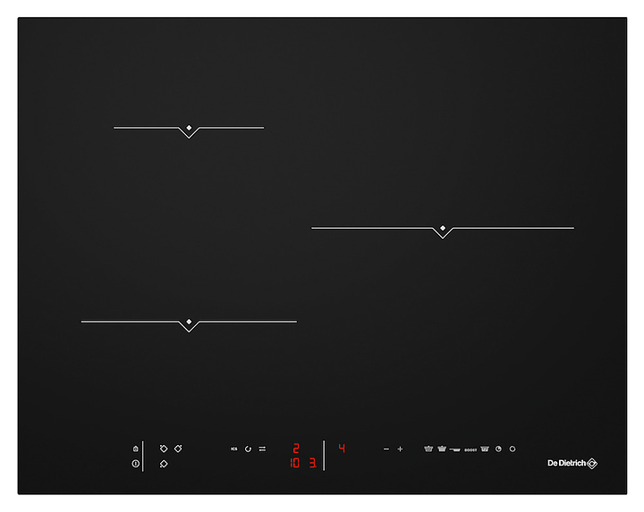 Варочная панель индукционная De Dietrich DPI7550B