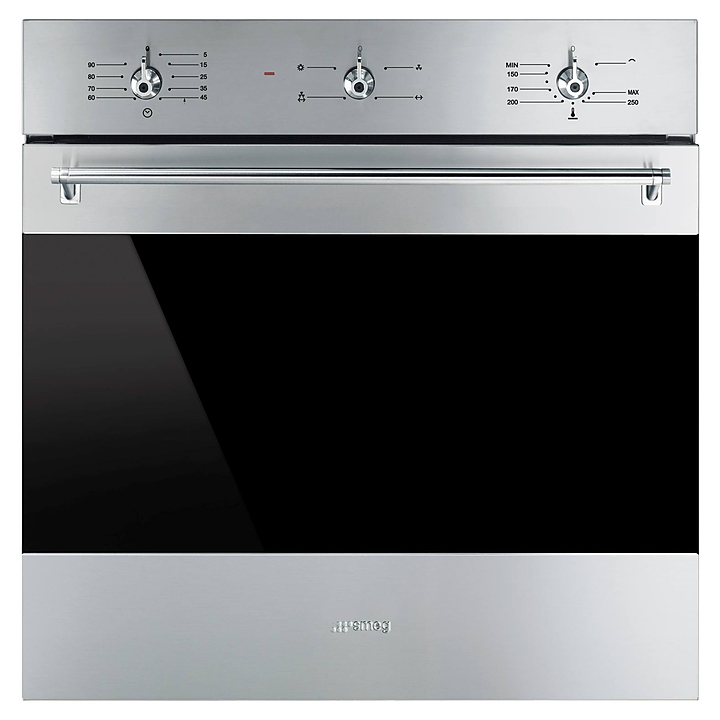 Духовой шкаф smeg sf6341gvx classica