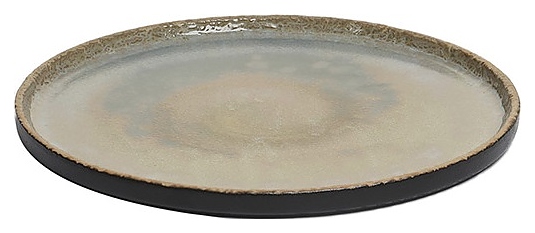 Тарелка Roomers Tableware L9423-ST-IVES-B(BS-BLACK) d=20,5 см (каменная керамика)