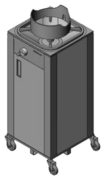 Плита газовая Вулкан KSB01 8060 WOK