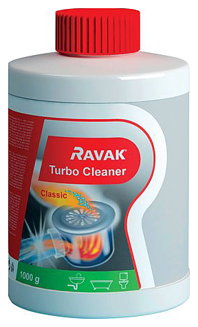 Средство чистящее для сифонов Ravak Turbo Cleaner 1000 г