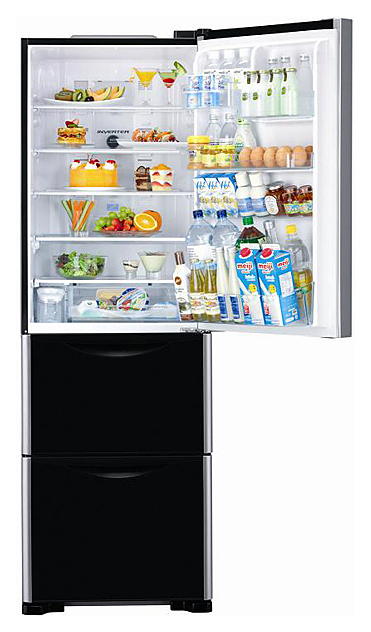 Холодильник Hitachi R-SG 37 BPU GBK