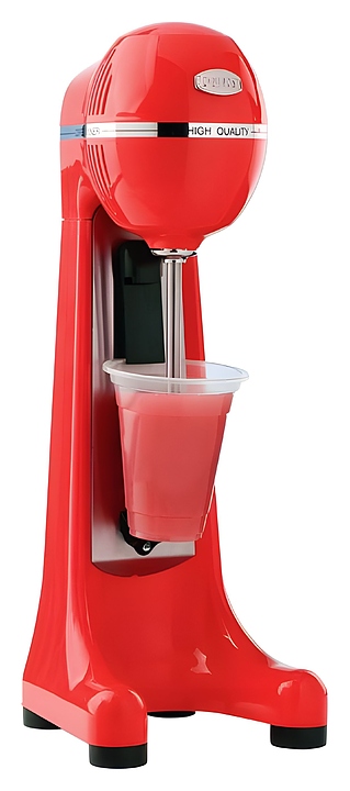 Миксер для молочных коктейлей JOHNY AK/2-2T PR ECO красный