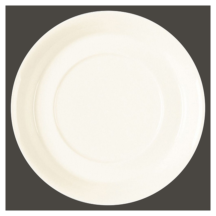 Блюдце круглое к бульоннице RAK Porcelain Fine Dine FDSA19