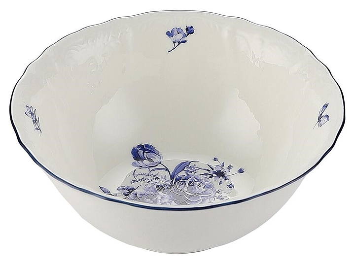 Салатник P.L. Proff Cuisine Blue Flower 81222028 140х140 мм