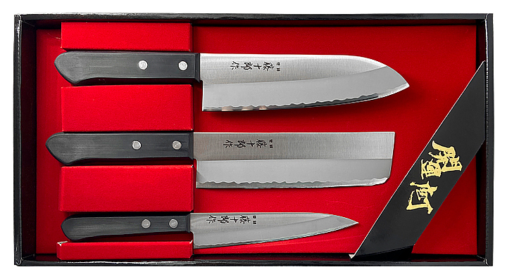 Набор ножей Fuji Cutlery TJ-GIFTSET-B