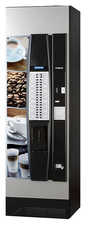 Кофейный торговый автомат Saeco Cristallo 600