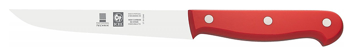 Нож обвалочный ICEL Technik Boning knife 27400.8606000.150 красный