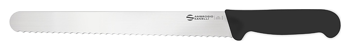 Нож для хлеба Sanelli Ambrogio SP63028W 280 мм, белый