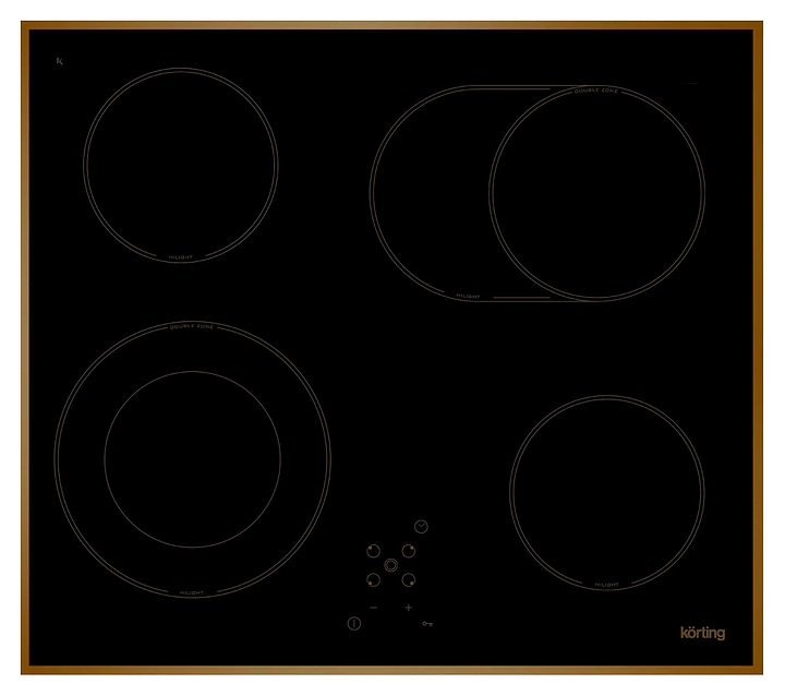 Варочная панель электрическая Korting HK 6205 RN
