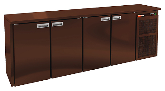 Стол морозильный барный HICOLD BN 1111 BR2 BT BAR