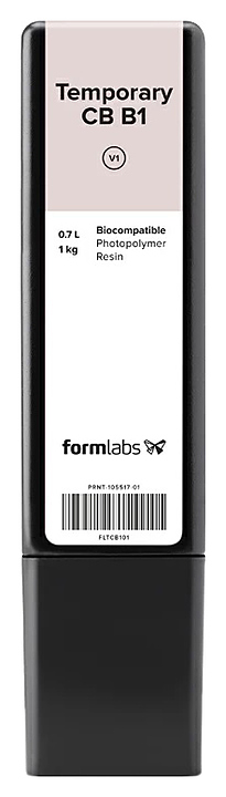 Картридж Formlabs Temporary CB B1 (Dental only) Resin