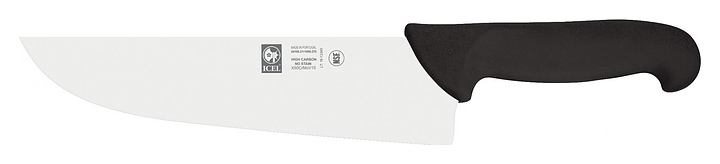 Нож для мяса ICEL Poly Butcher knife 24100.3111000.200 черный