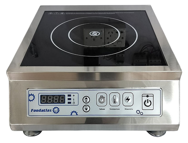 Плита индукционная Foodatlas FA-3500 Eco
