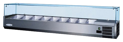 Витрина холодильная Starfood VRX1800 II