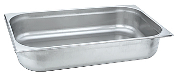 Гастроемкость SARO GN 2/1-150 (650x530х150) нерж. сталь